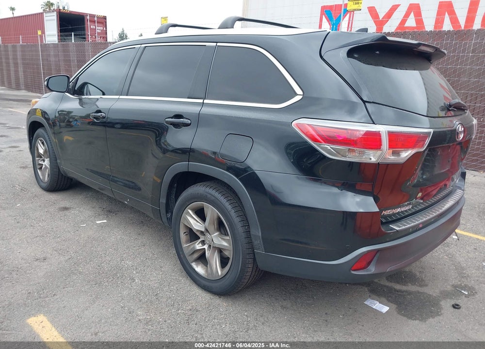 2014 TOYOTA HIGHLANDER VIN: 5TDYKRFHXES015138