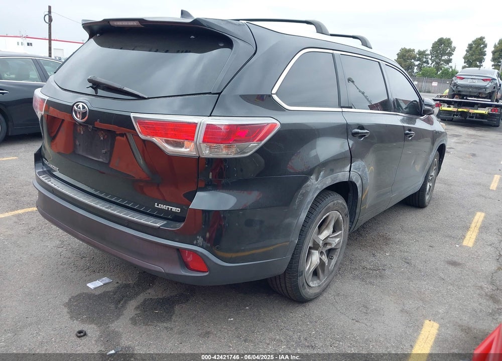 2014 TOYOTA HIGHLANDER VIN: 5TDYKRFHXES015138