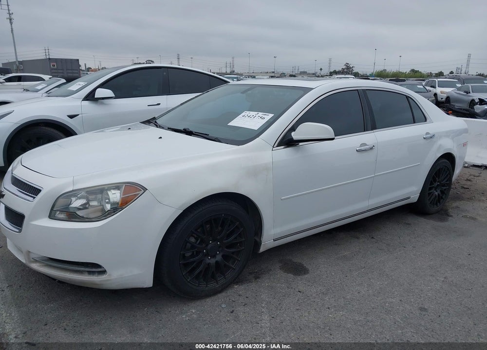 2012 CHEVROLET MALIBU VIN: 1G1ZD5E01CF117114
