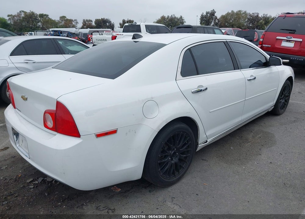 2012 CHEVROLET MALIBU VIN: 1G1ZD5E01CF117114