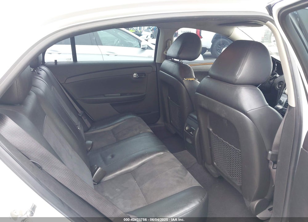 2012 CHEVROLET MALIBU VIN: 1G1ZD5E01CF117114