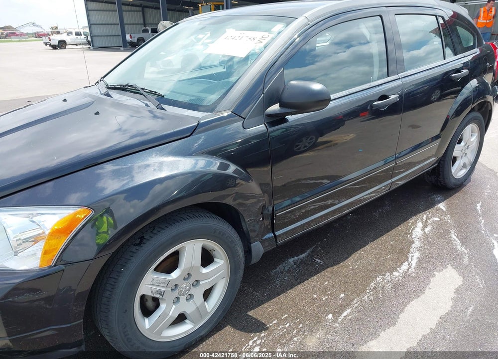 2008 DODGE CALIBER VIN: 1B3HB48B08D649734