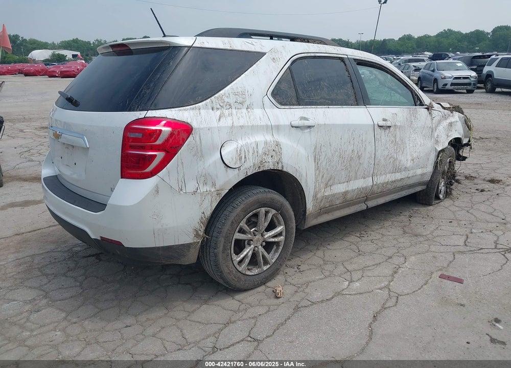 2017 CHEVROLET EQUINOX VIN: 2GNALCEK0H1574872