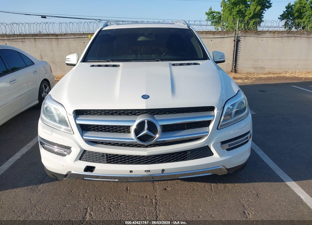 2013 MERCEDES-BENZ GL 450 4MATIC VIN: 4JGDF7CE3DA226321