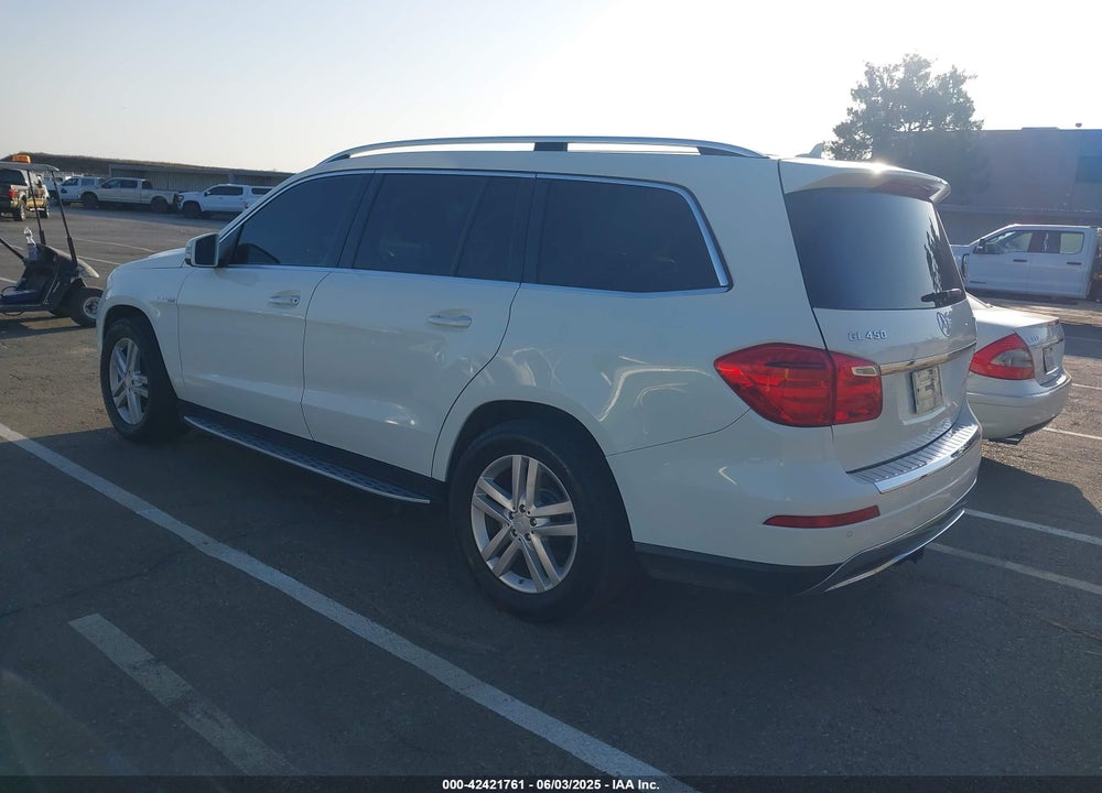 2013 MERCEDES-BENZ GL 450 4MATIC VIN: 4JGDF7CE3DA226321