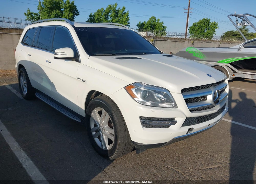 2013 MERCEDES-BENZ GL 450 4MATIC VIN: 4JGDF7CE3DA226321