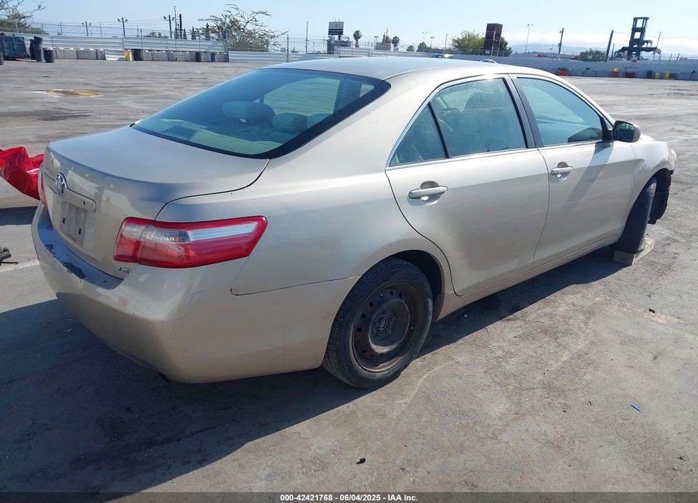 2007 TOYOTA CAMRY LE VIN: 4T1BE46KX7U715635