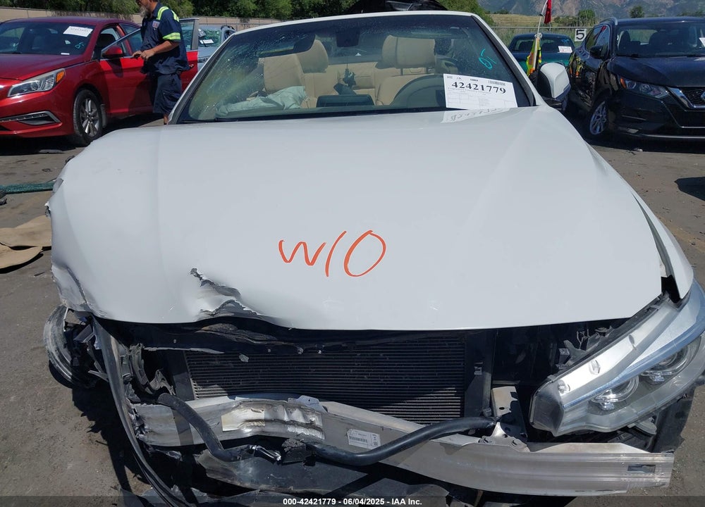 2014 BMW 428 VIN: WBA3V5C5XEJ969029