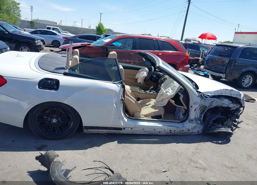 2014 BMW 428 VIN: WBA3V5C5XEJ969029