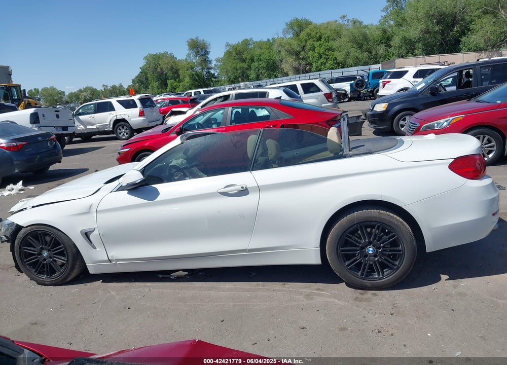2014 BMW 428 VIN: WBA3V5C5XEJ969029