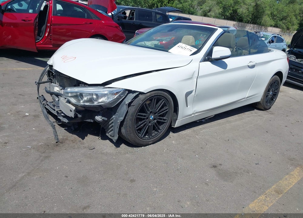 2014 BMW 428 VIN: WBA3V5C5XEJ969029
