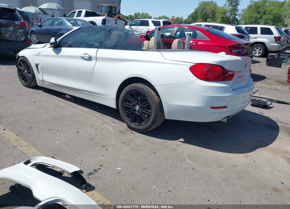 2014 BMW 428 VIN: WBA3V5C5XEJ969029