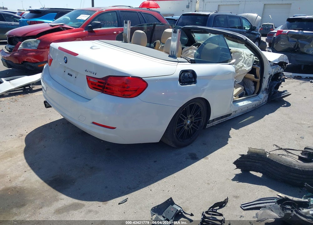 2014 BMW 428 VIN: WBA3V5C5XEJ969029