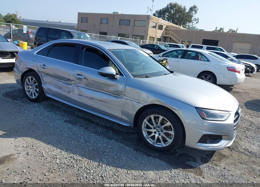 2020 AUDI A4 PREMIUM 40 TFSI FRONT-WHEEL DRIVE S TRONIC VIN: WAUGMAF40LN012785