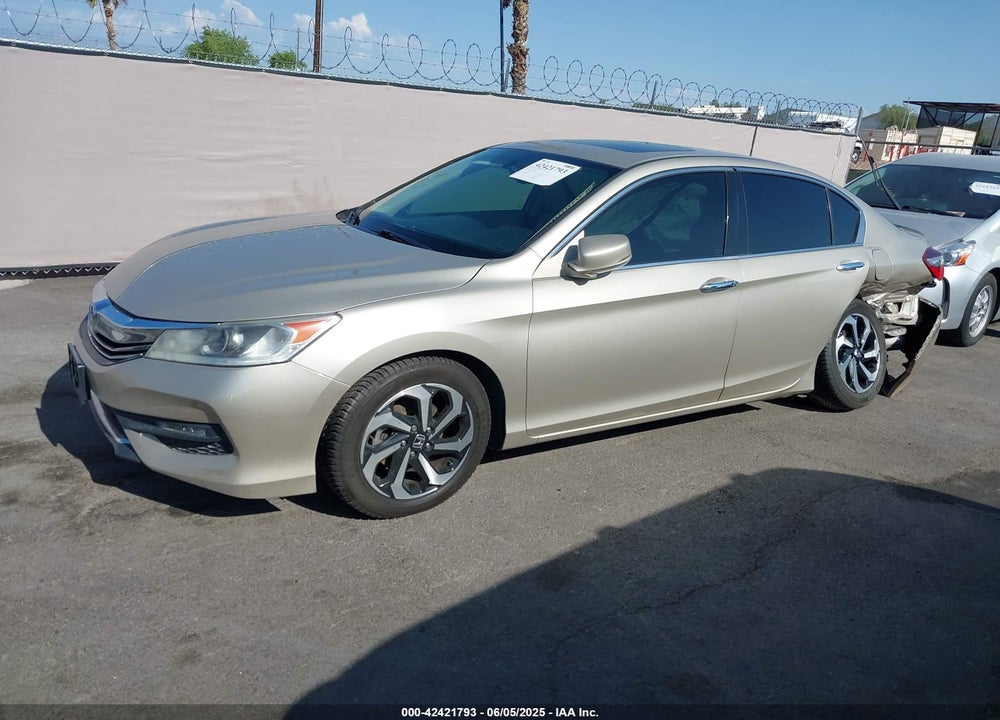 2017 HONDA ACCORD VIN: 1HGCR3F87HA025065