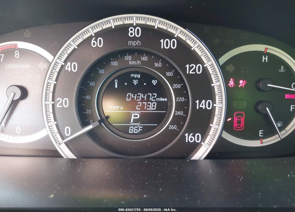 2017 HONDA ACCORD VIN: 1HGCR3F87HA025065