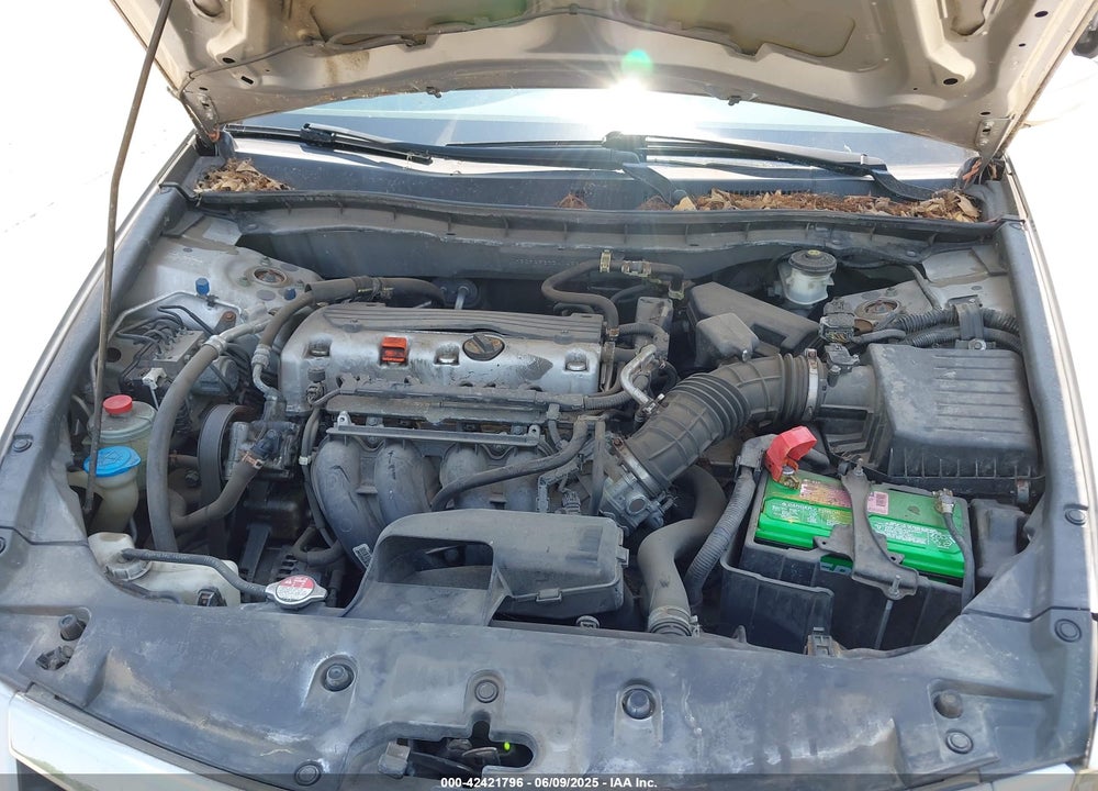 2011 HONDA ACCORD 2.4 LX VIN: 1HGCP2F37BA145931