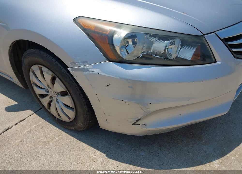 2011 HONDA ACCORD 2.4 LX VIN: 1HGCP2F37BA145931
