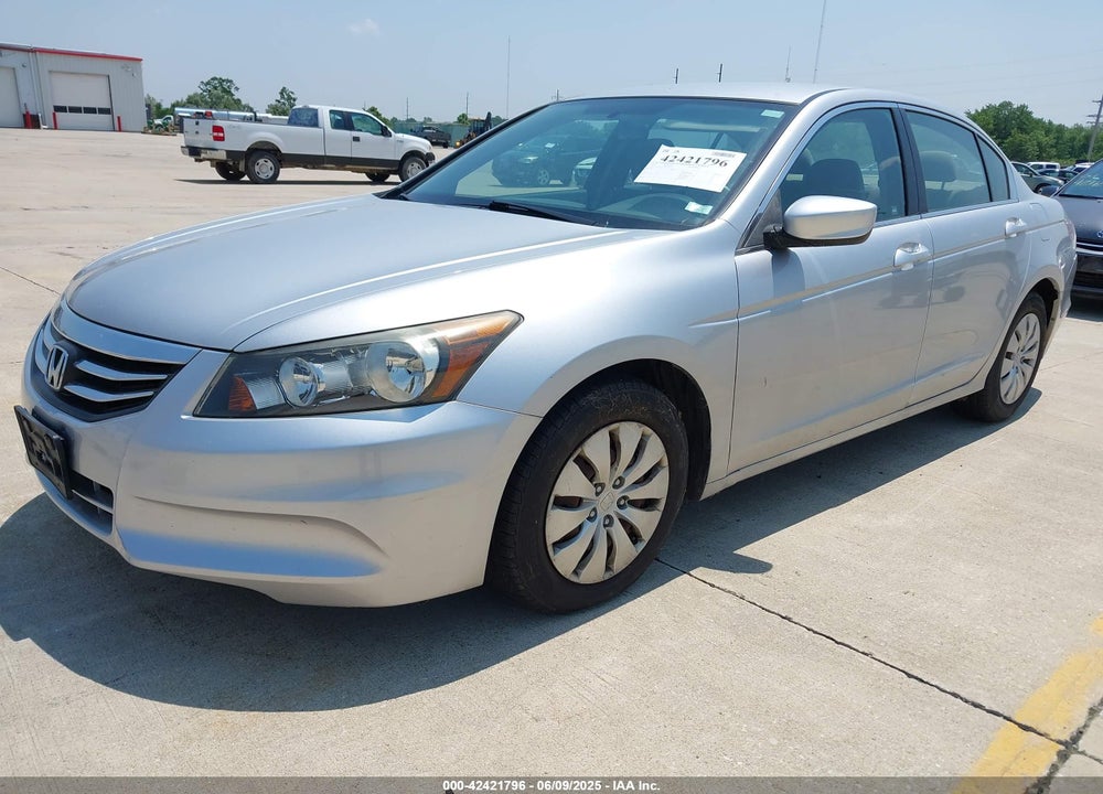 2011 HONDA ACCORD 2.4 LX VIN: 1HGCP2F37BA145931