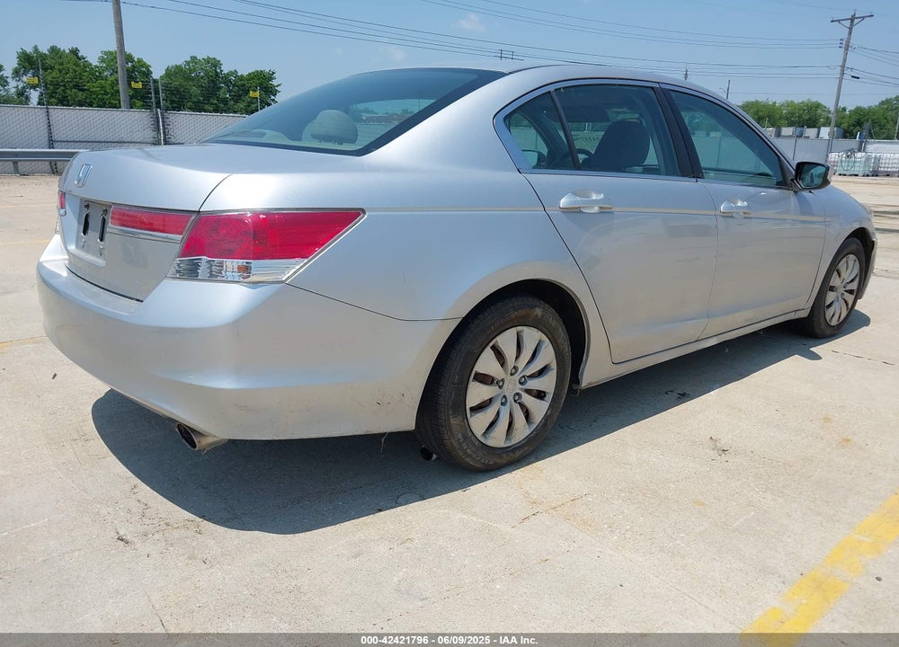 2011 HONDA ACCORD 2.4 LX VIN: 1HGCP2F37BA145931