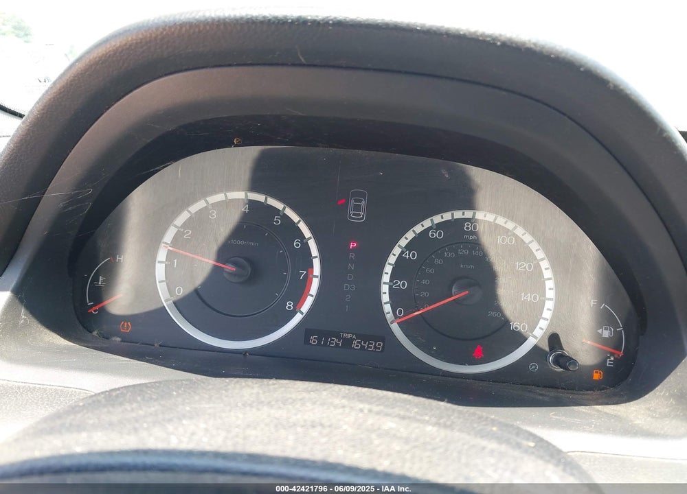 2011 HONDA ACCORD 2.4 LX VIN: 1HGCP2F37BA145931