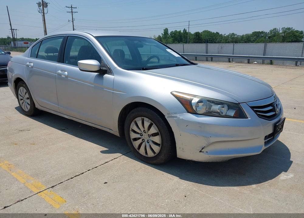 2011 HONDA ACCORD 2.4 LX VIN: 1HGCP2F37BA145931