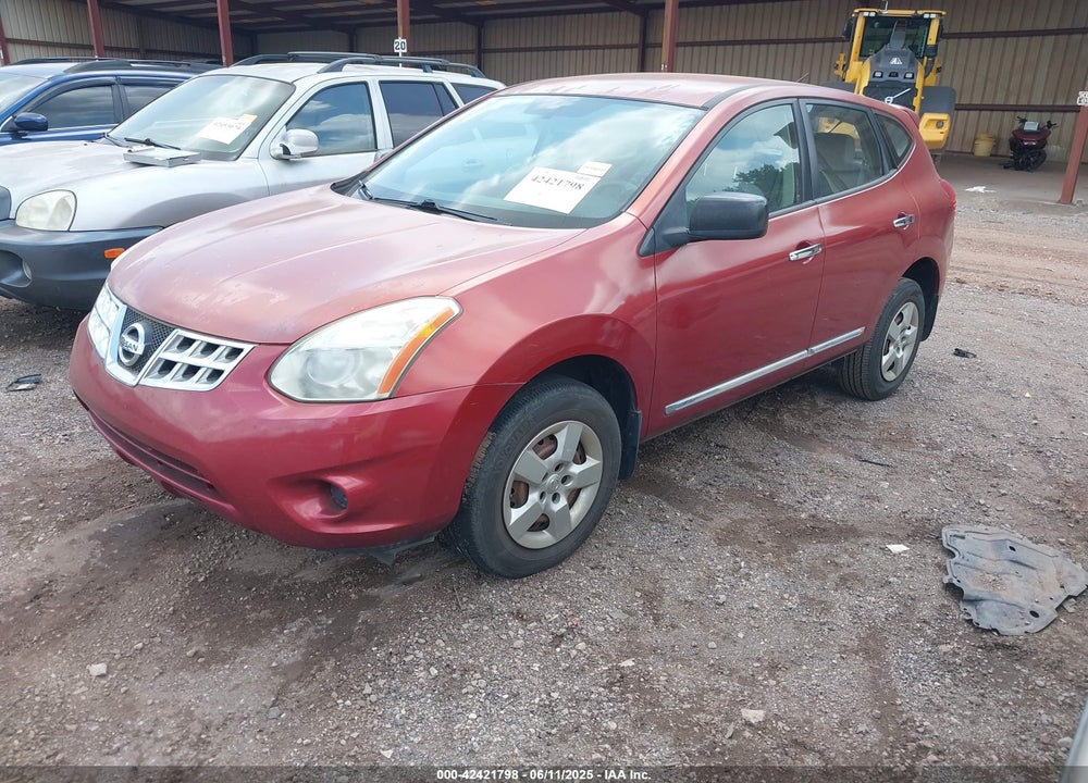 2011 NISSAN ROGUE VIN: JN8AS5MT3BW173256
