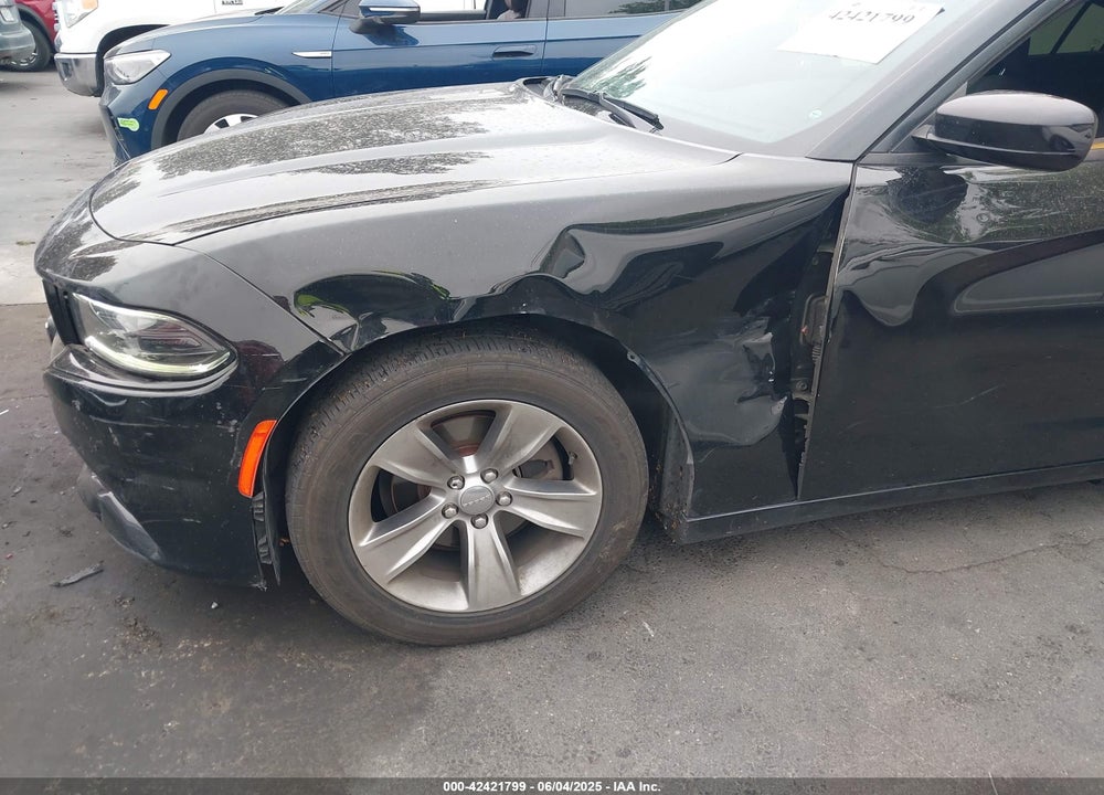 2017 DODGE CHARGER SXT RWD VIN: 2C3CDXHG9HH524223