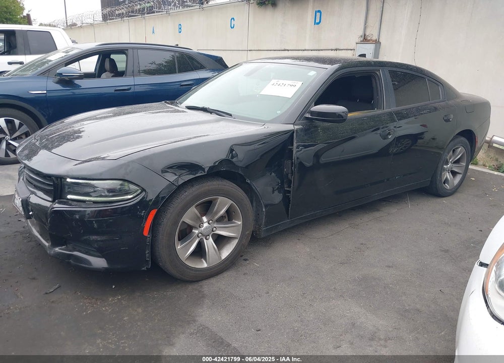 2017 DODGE CHARGER SXT RWD VIN: 2C3CDXHG9HH524223