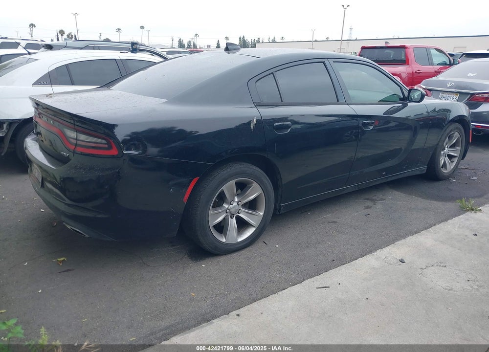 2017 DODGE CHARGER SXT RWD VIN: 2C3CDXHG9HH524223