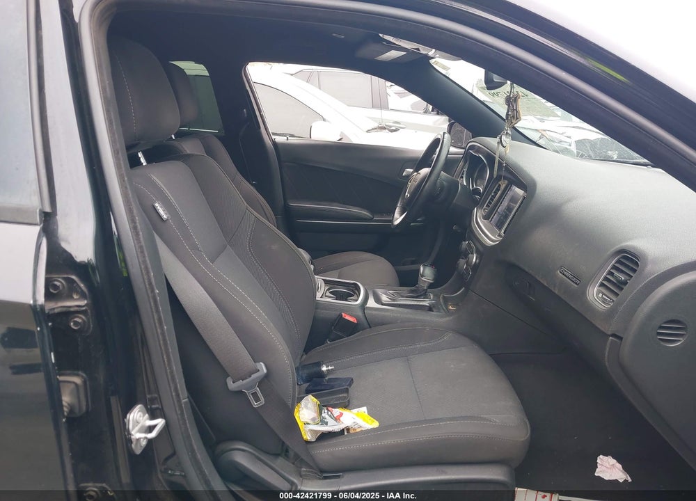 2017 DODGE CHARGER SXT RWD VIN: 2C3CDXHG9HH524223