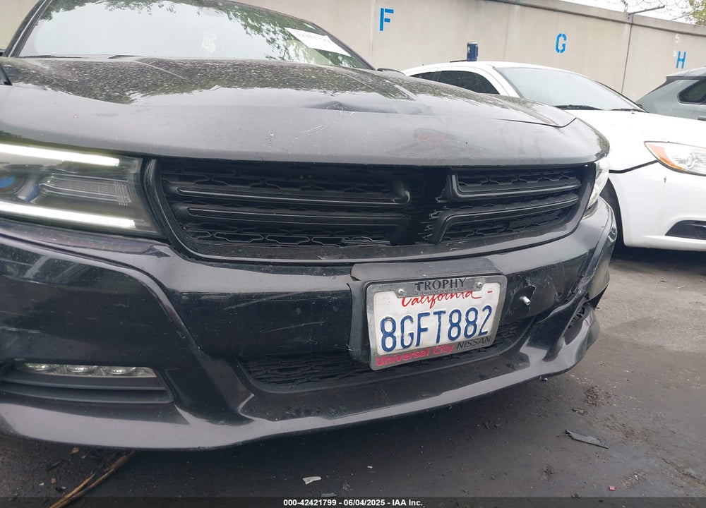 2017 DODGE CHARGER SXT RWD VIN: 2C3CDXHG9HH524223