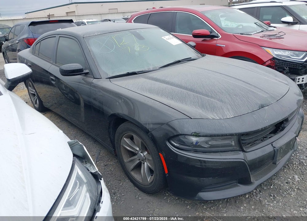 2017 DODGE CHARGER SXT RWD VIN: 2C3CDXHG9HH524223