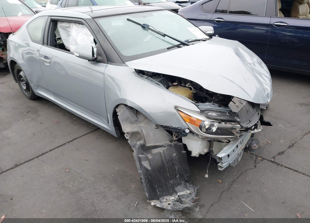 2016 SCION TC VIN: JTKJF5C77GJ015102