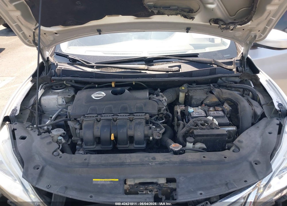 2014 NISSAN SENTRA VIN: 3N1AB7APXEY231846