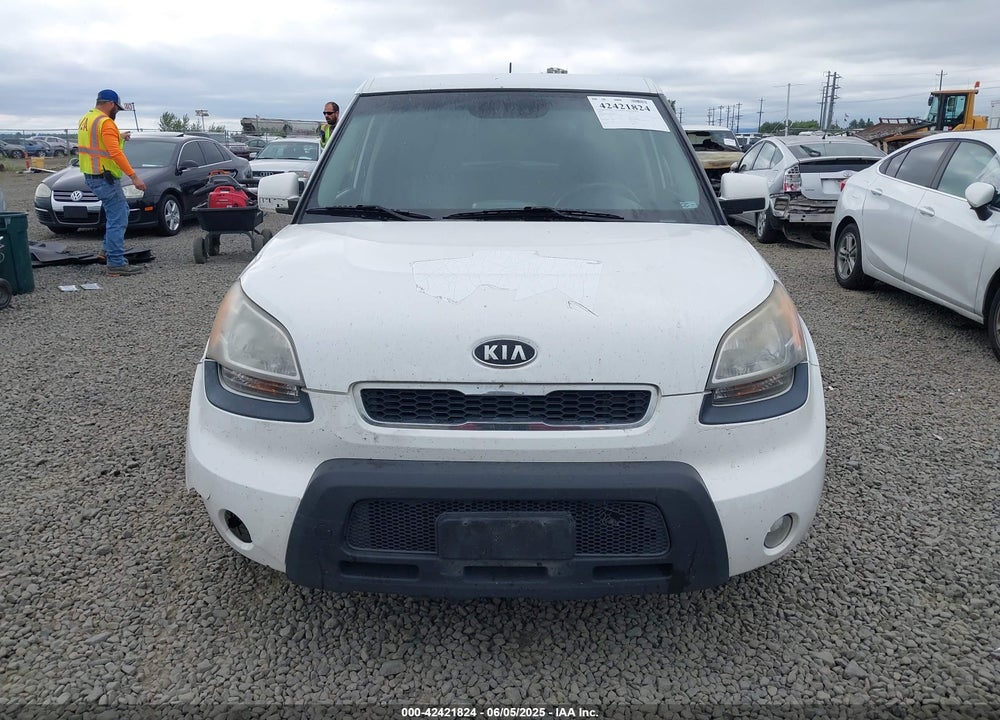2010 KIA SOUL VIN: KNDJT2A24A7180325