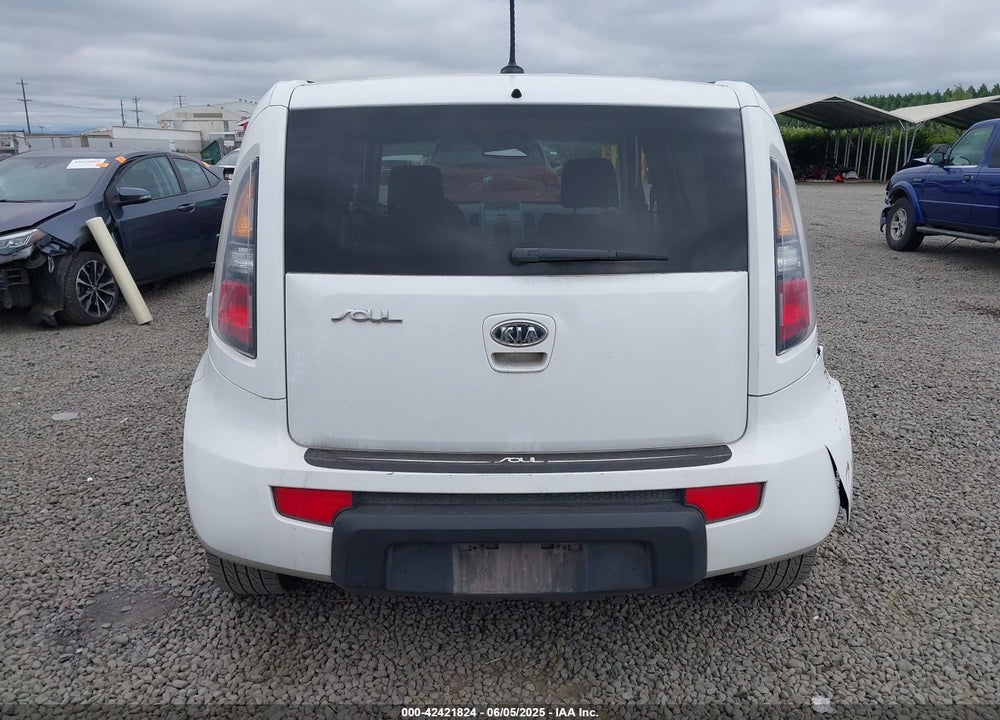 2010 KIA SOUL VIN: KNDJT2A24A7180325