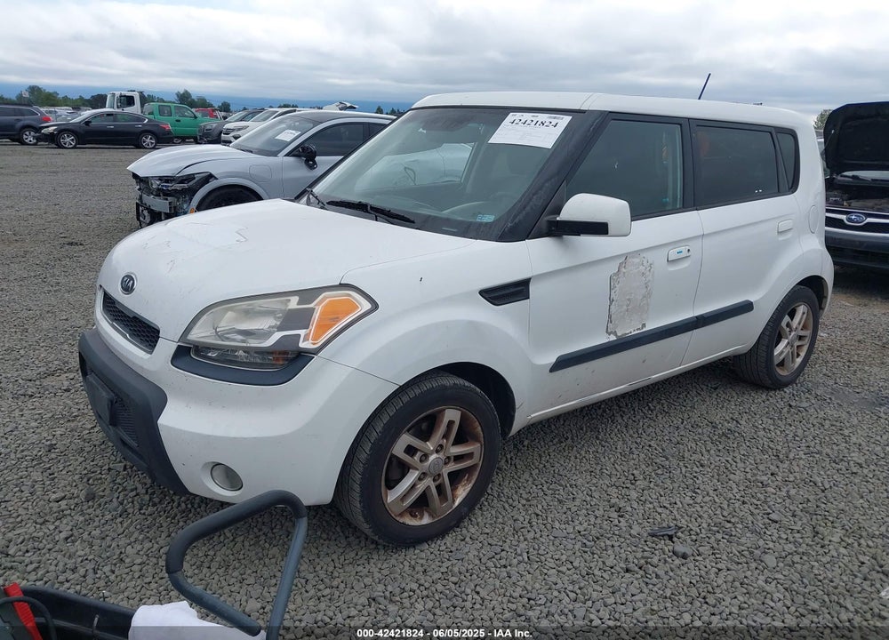 2010 KIA SOUL VIN: KNDJT2A24A7180325