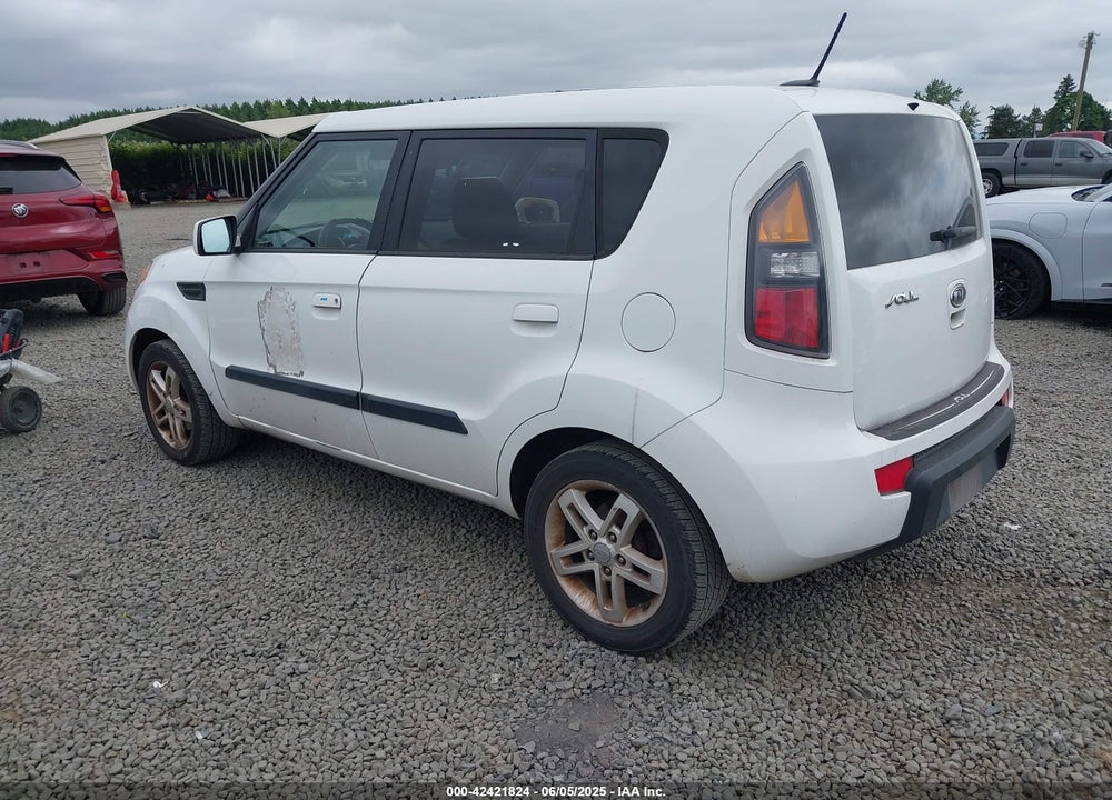 2010 KIA SOUL VIN: KNDJT2A24A7180325