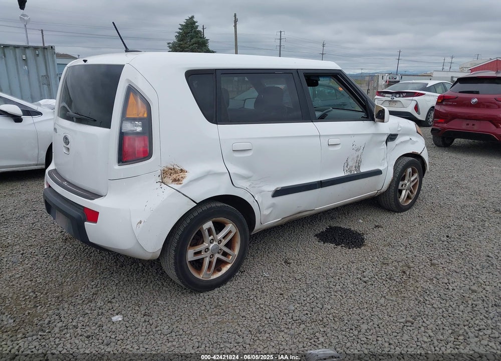 2010 KIA SOUL VIN: KNDJT2A24A7180325