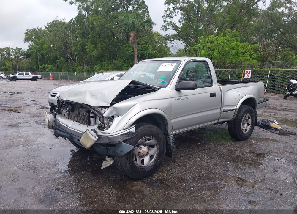 2001 TOYOTA TACOMA VIN: 5TEPM62N51Z861173