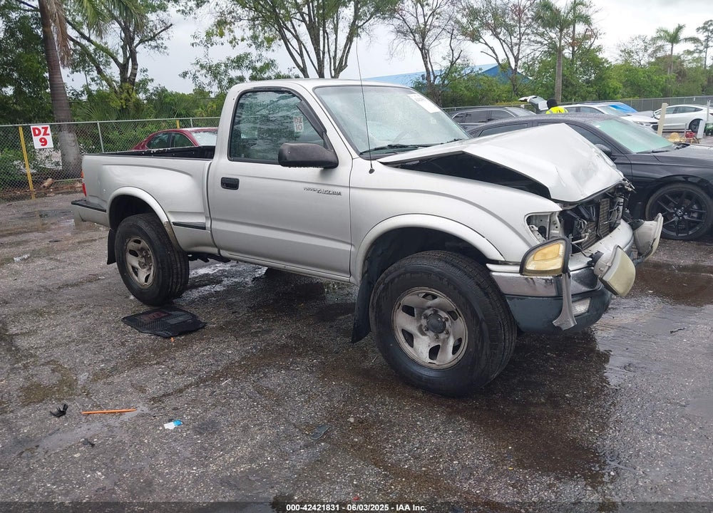 2001 TOYOTA TACOMA VIN: 5TEPM62N51Z861173