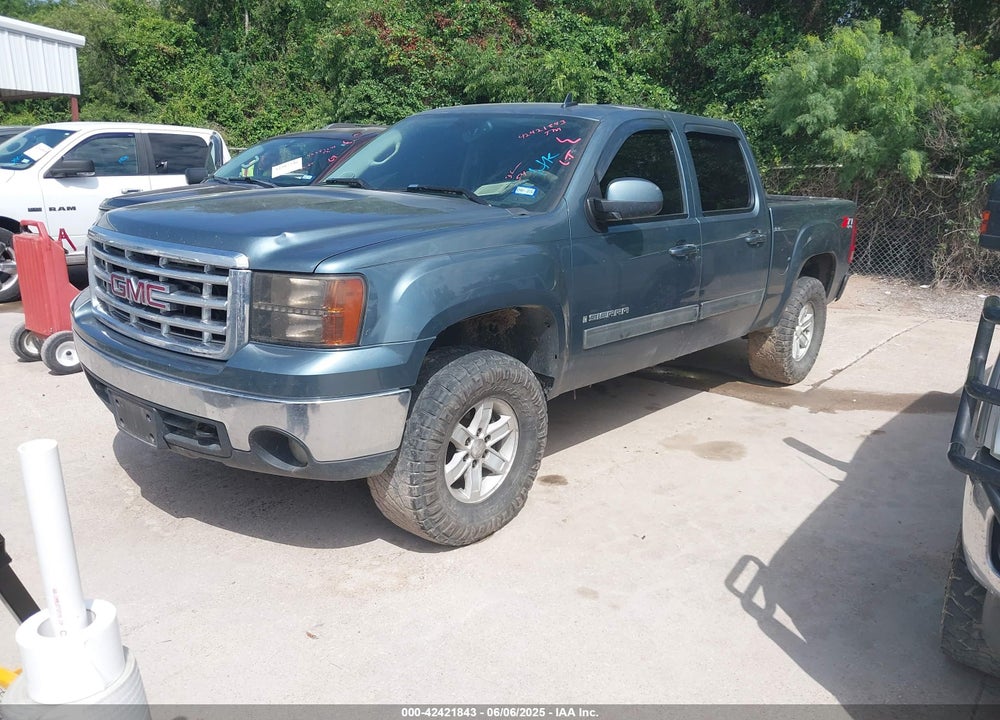 2008 GMC SIERRA 1500 SLT VIN: 3GTEK13J68G233690