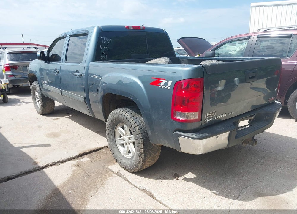 2008 GMC SIERRA 1500 SLT VIN: 3GTEK13J68G233690