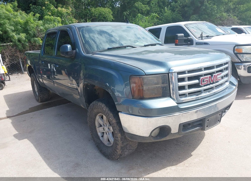 2008 GMC SIERRA 1500 SLT VIN: 3GTEK13J68G233690