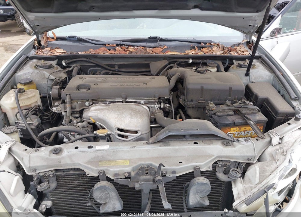 2006 TOYOTA CAMRY VIN: 4T1BE32K06U707087