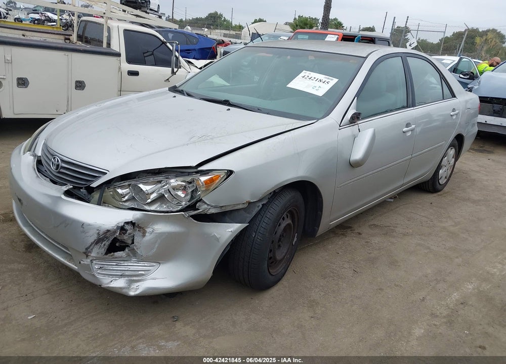 2006 TOYOTA CAMRY VIN: 4T1BE32K06U707087