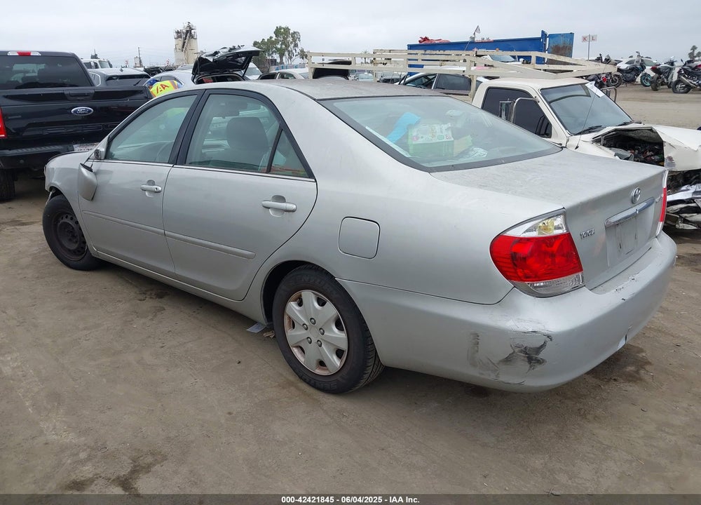 2006 TOYOTA CAMRY VIN: 4T1BE32K06U707087