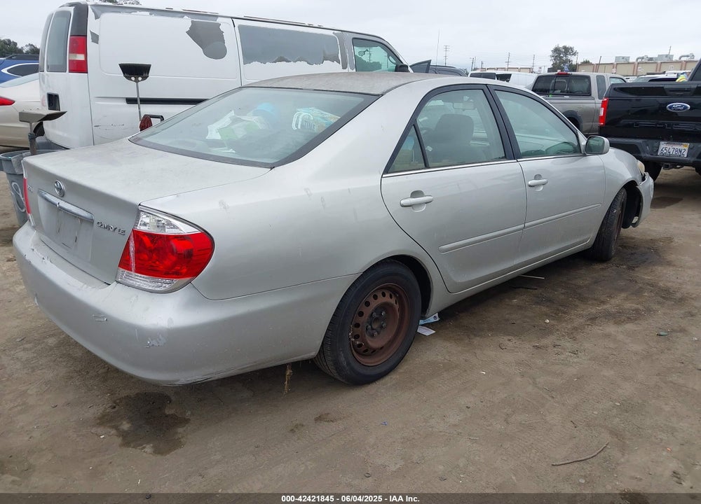 2006 TOYOTA CAMRY VIN: 4T1BE32K06U707087