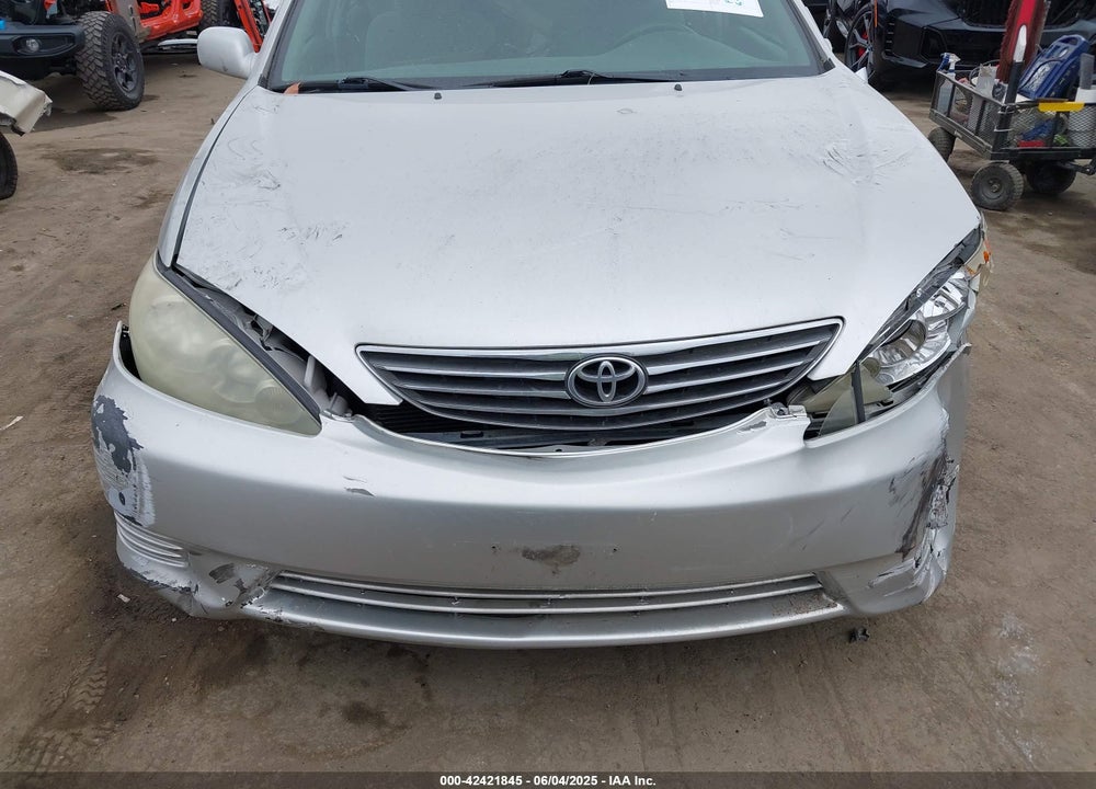 2006 TOYOTA CAMRY VIN: 4T1BE32K06U707087